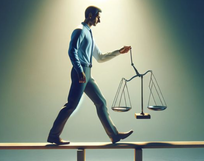 Balance Between Personal Analysis